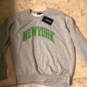 NWT PLT NYC SWEATSHIRT